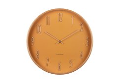 Dizajnové nástenné hodiny 5996YE Karlsson 40cm
