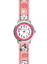 CLOCKKODIEL Ružové dievčenské detské hodinky MAČKY