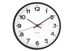 Dizajnové nástenné hodiny 5846WH Karlsson 22cm
