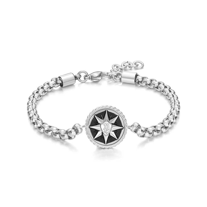 Náramek POLICE Octogram PEAGB0038301