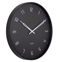 Dizajnové nástenné hodiny 5950BK Karlsson 40cm