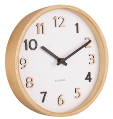 Dizajnové nástenné hodiny 5851MC Karlsson 22cm