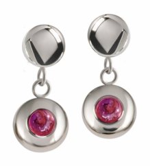 Náušnice Boccia Titanium 05051-03