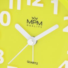 Budík s tichým chodem MPM C01.4056.10