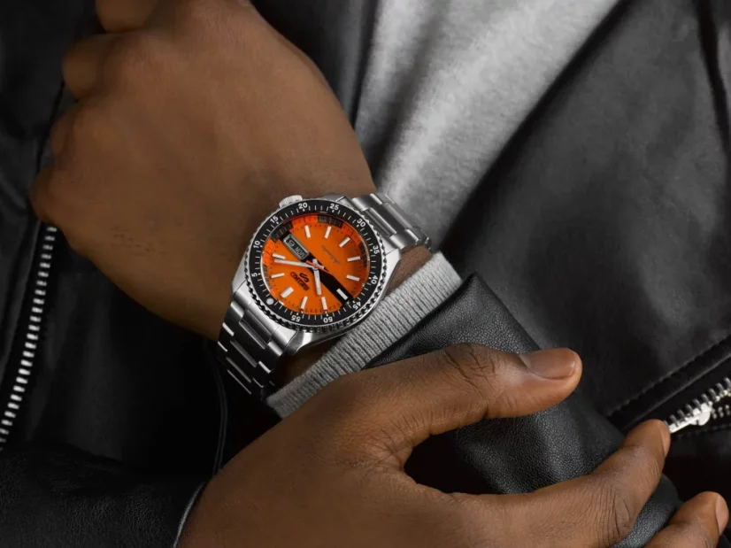Seiko SRPK11K1 The ‘New Double Hurricane’ Seiko 5 Sports Retro Colour Collection