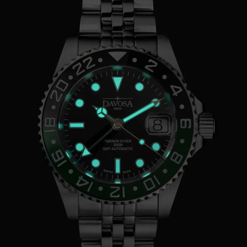 Davosa 161.590.70 Ternos Ceramic GMT Automatic