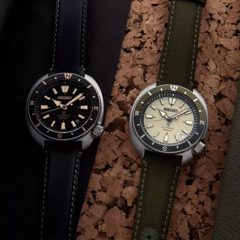 Seiko SRPG17K1 Prospex Tortoise Land Editio