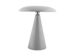 Stolní nabíjecí LED lampa 2073GY Leitmotiv 26cm