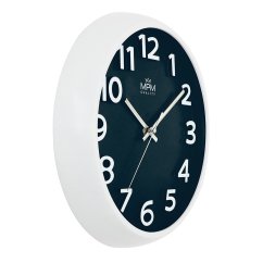 Nástenné hodiny s tichým chodom MPM Ageless Simplicity - E01.4202.30