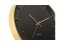 Designové nástěnné hodiny 5911GD Karlsson 35cm