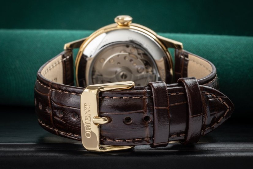 Orient Classic Bambino 2nd Generation Version 10 38 Small Seconds Automatic RA-AP0106S30B