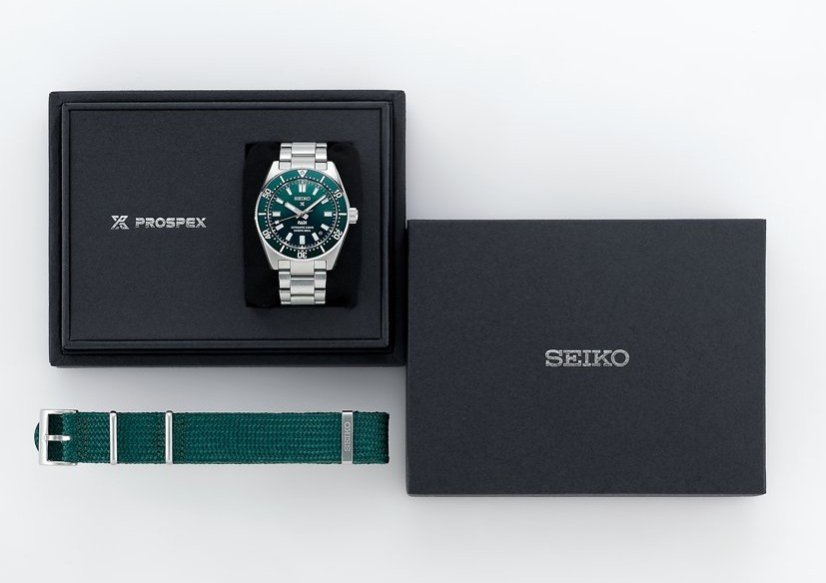 Seiko SPB501J1 Prospex Sea 1965 Heritage Diver's Watch PADI Special Edition