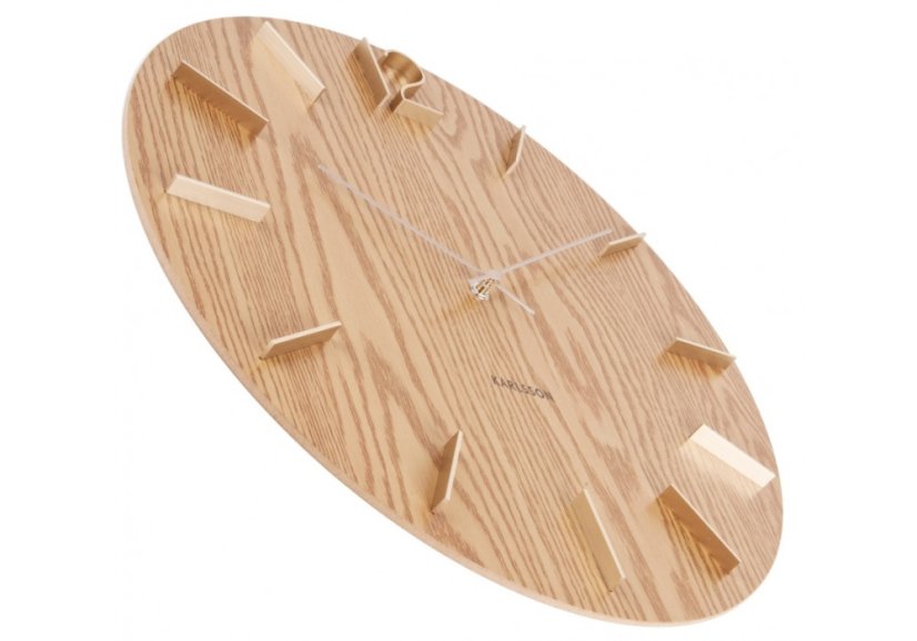 Dizajnové nástenné hodiny 5697WD Karlsson 50cm
