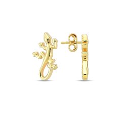Zlaté náušnice ZE0907XJ71-4500 (585/1000) 1,45g