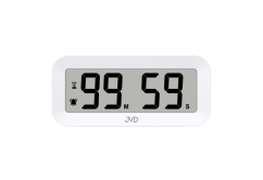Digitálny budík s odpočítavaním, teplomerom a vlhkomerom JVD SB288