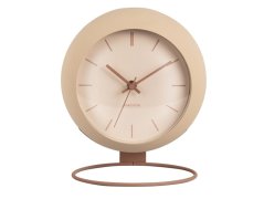 Dizajnové stolné hodiny 5858SB Karlsson 25cm