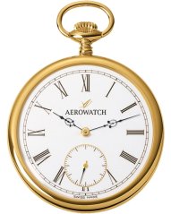 Vreckové hodinky Aerowatch Lépines Gold 18K 50741 J801