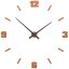Designové hodiny 10-306 CalleaDesign Michelangelo L 100cm (více barevných verzí) Barva terracotta-24