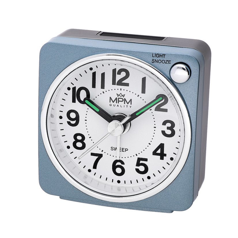 Dárek Analogový budík s tichým chodem