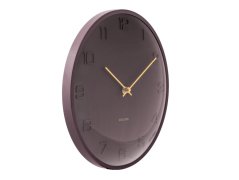 Dizajnové nástenné hodiny 6084BR Karlsson 31cm
