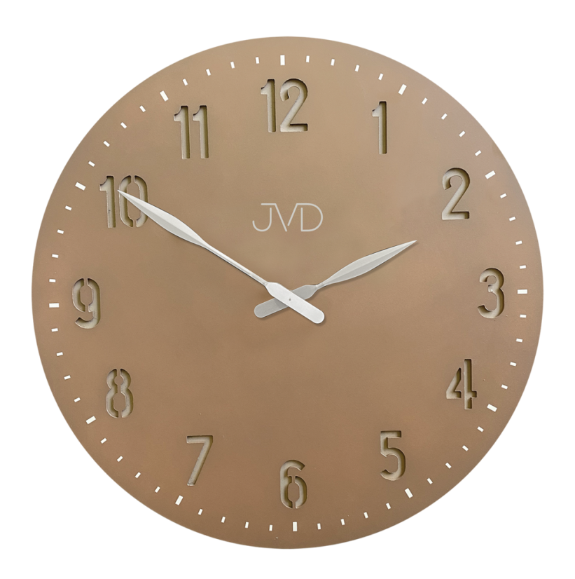 Dizajnové hodiny s tichým chodom JVD HC39.2 Dizajnové hodiny s tichým chodom JVD HC39.2