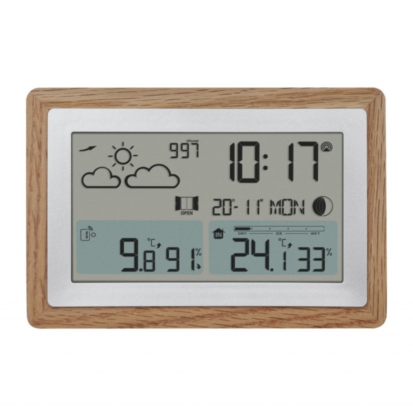 TFA 35.1167.54 - Domáca meteostanica s predpoveďou počasia OAK