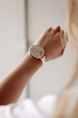 SUNDAY ROSE Spirit TEA ROSE LEATHER (SUN-S15)