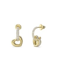 Guess LOVE náušnice JUBE05465JWYGT/U