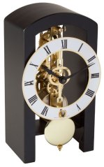 Stolní mechanické kyvadlové hodiny 23015-740721 Hermle 18cm
