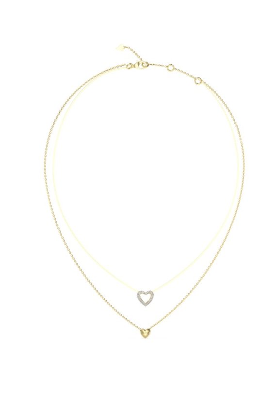 Guess Beloved náhrdelník JUBN05026JWYGT/U Guess Beloved náhrdelník JUBN05026JWYGT/U