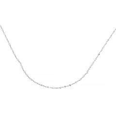 Strieborná retiazka 8216 - SNE.8216.. 45 cm