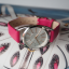 Růžové dámské hodinky MINET ICON RASPBERRY FEVER  MWL5070