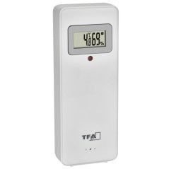 TFA 30.3076.02 - Bezdrátový teploměr a vlhkoměr s 3 senzory