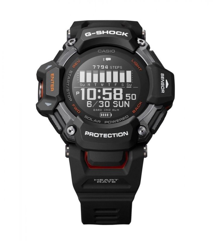 CASIO GBD-H2000-1AER G-Shock Bluetooth GPS