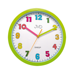 Dětské hodiny s tichým chodem JVD HA46.4