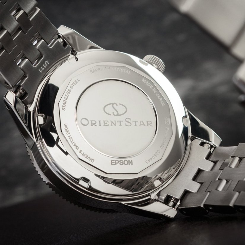 Orient Star Sports Diver 1964 2nd Edition Automatic Diver's RE-AU0602E00B (+ náhradní řemínek)