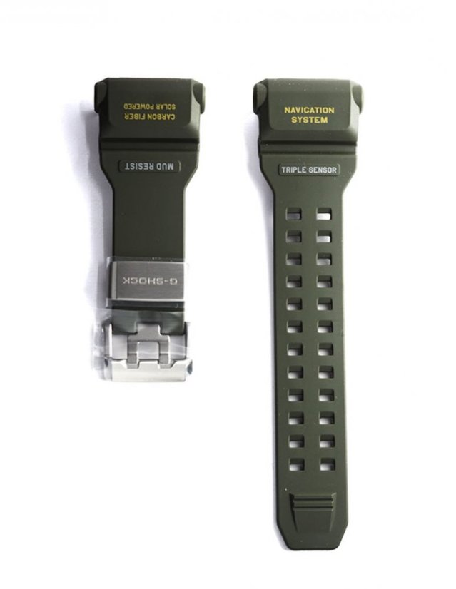 Remienok na hodinky CASIO GPR-B1000-1B (2646) Remienok na hodinky CASIO GPR-B1000-1B (2646)