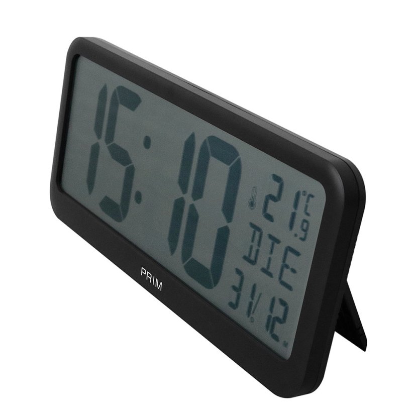 Digitální rádiem řízené hodiny PRIM Radio Nika - E01.4298.90