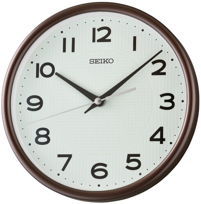 Nástěnné hodiny s tichým chodem Seiko QXA836B