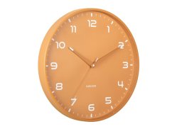 Dizajnové nástenné hodiny 6053YE Karlsson 40cm