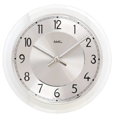 Designové nástěnné hodiny 9476 AMS 23cm