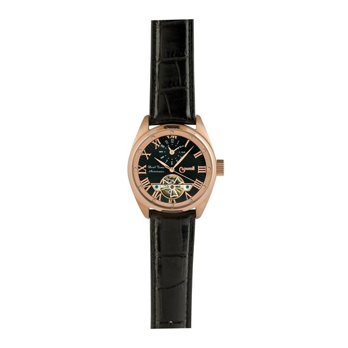 Hodinky Lowell SHELDON 32 Dual Time automatic