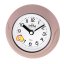 Kúpeľňové hodiny MPM Bathroom clock - ružové zlatenie - E01.2526.23