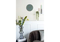 Dizajnové nástenné hodiny 5821DG Karlsson 30cm