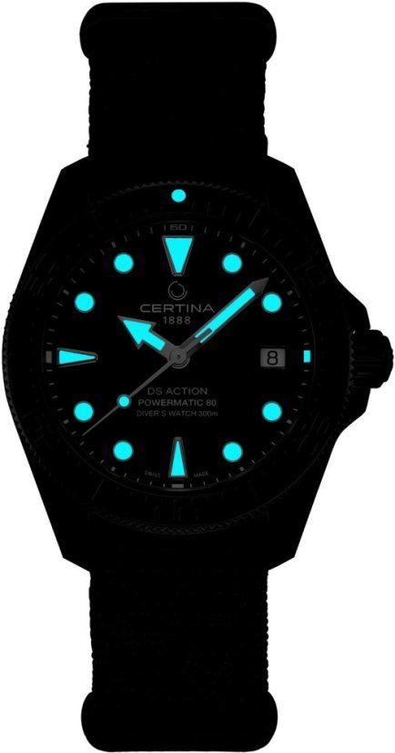 Certina DS Action Diver C048.807.38.051.00