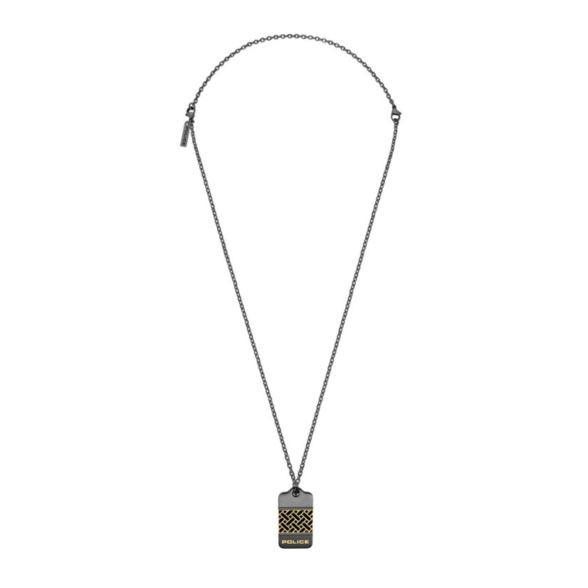 Náhrdelník POLICE Bricklock PEAGN0003302