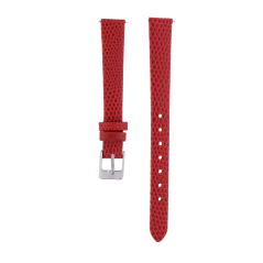 Kožený remienok na hodinky PRIM RB.13102 červený (12mm)