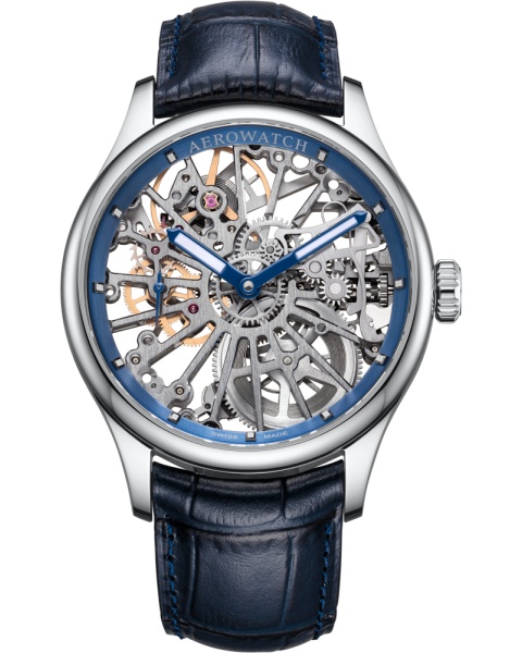 Aerowatch Renaissance Skeleton Wheel A 50981 AA25 Aerowatch Renaissance Skeleton Wheel A 50981 AA25