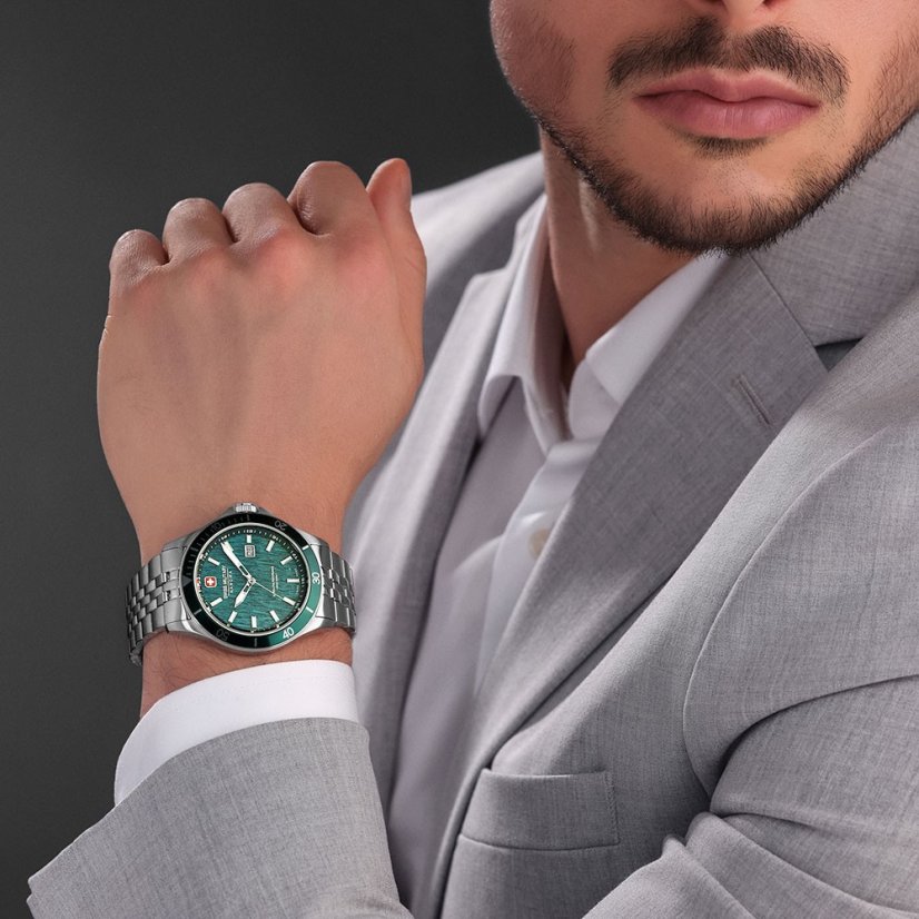 Swiss Military Hanowa SMWGH0006704 FLAGSHIP ELEMENTS EARTH