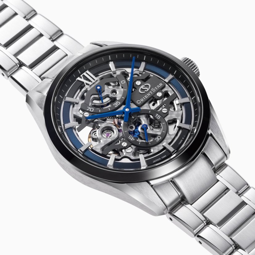 Orient Star Contemporary M34 F8 Full Skeleton RE-AZ0104L00B Limited Edition 100 pcs